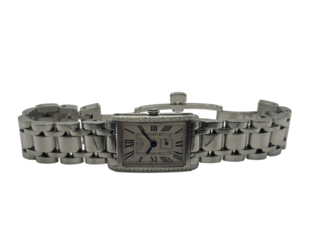 Horloge, Longines Dolce Vita, L5.255.0.71.6, Staal, 2025